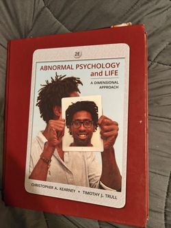 Abnormal Psychology And Life