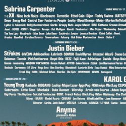 Coachella 2026 Weekend 2 GA