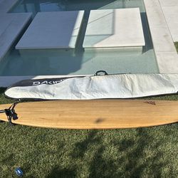 New FireWire 9’ Submoon Surfboard With Dakine Surfboard Bag