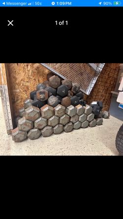 Dumbells 6,10.12 Pound