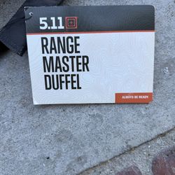 5.11 Tactical Range Master Duffle