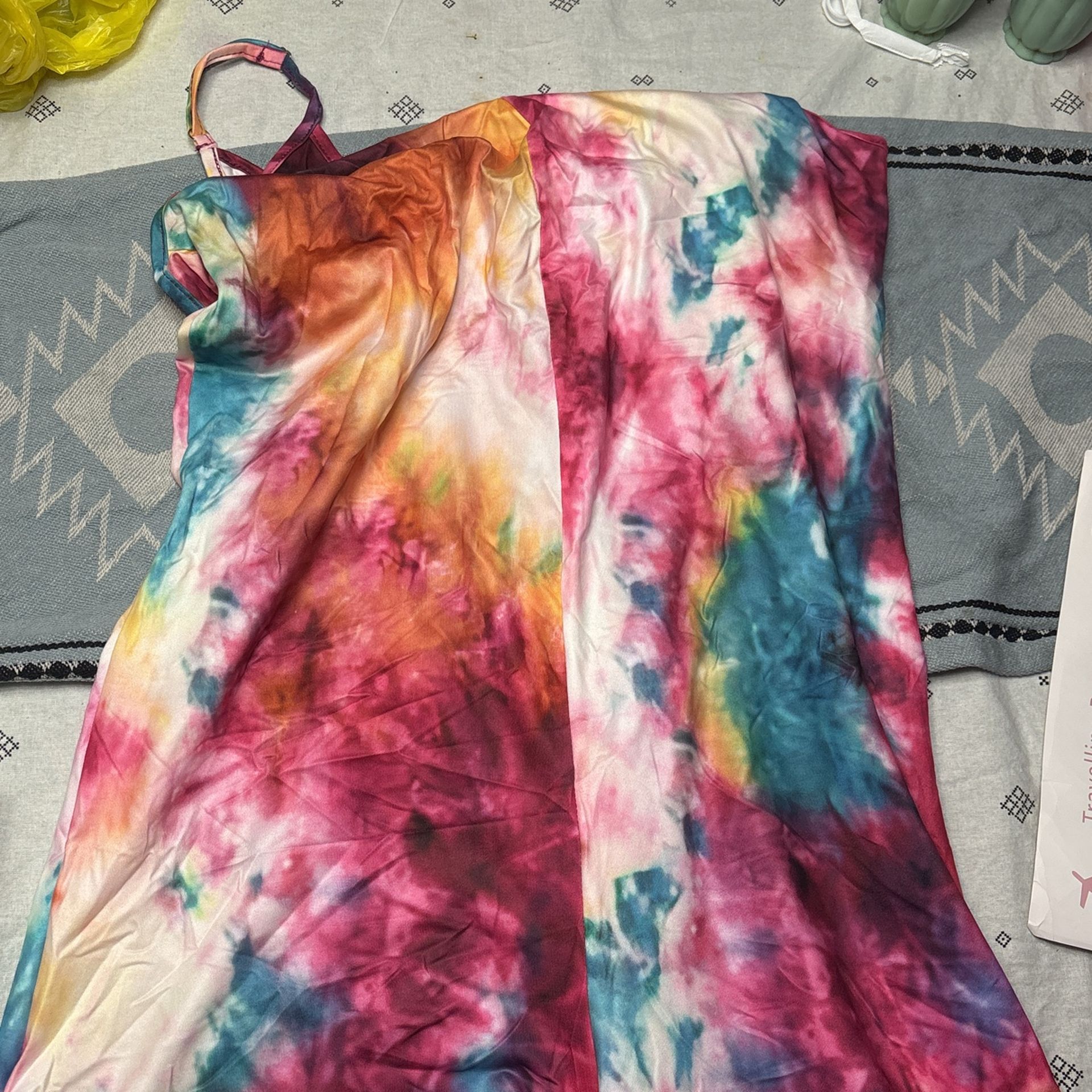 Colorful Jumpsuit XL