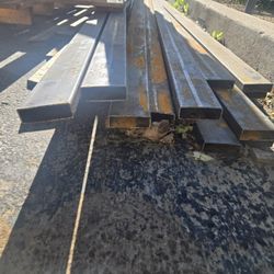 3"  x 1" Steel Tubing 1/8" Wall  Qty:20+