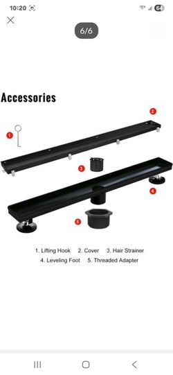 Shower drain