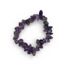 Amethyst Chunky Bracelet