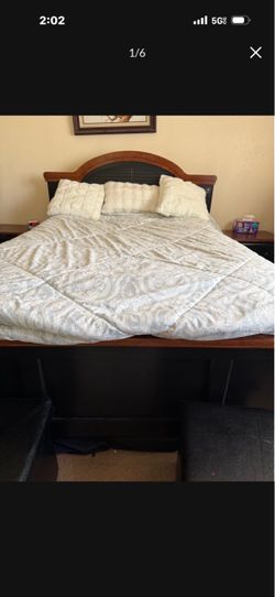 Queen bed