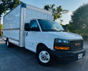 2021 GMC Savana Commercial Cutaway