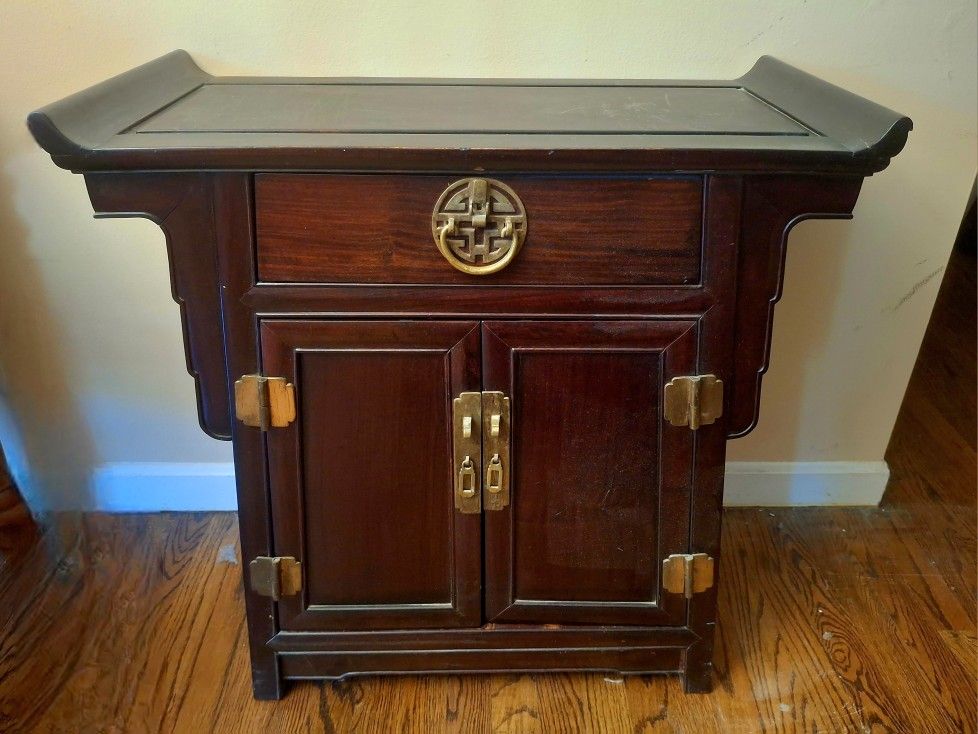 Pagoda Style Altar Cabinet