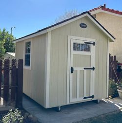 8x10 Heritage Storage Shed