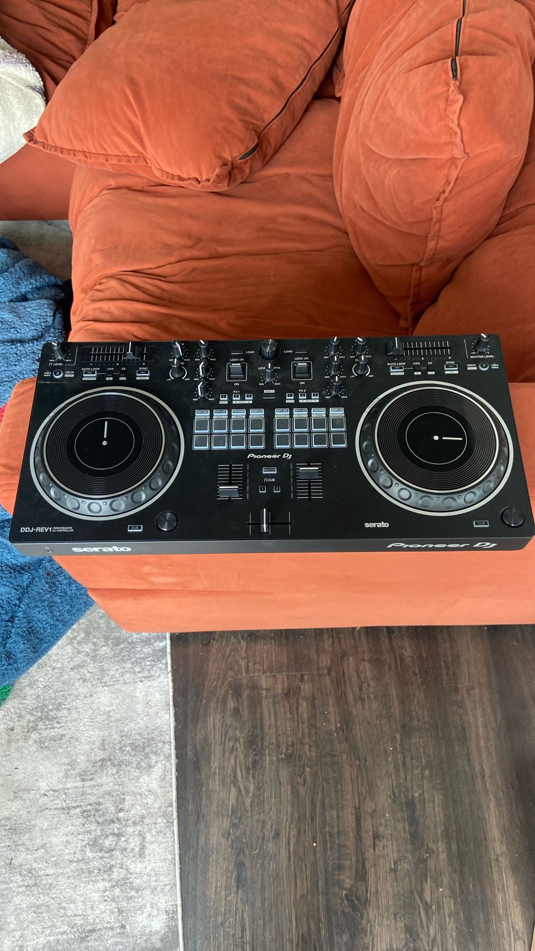 Pioneer DDJ Rev 1 With USB Adapters For $150