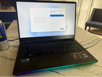 GE76 RAIDER 11UE-046 MSI Used Gaming Laptop Titanium Blue Windows 11