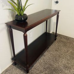 Entry Table / Console Table / Side Table / . 48” X 32” X 14”