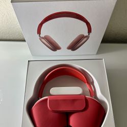 AirPod Max Red