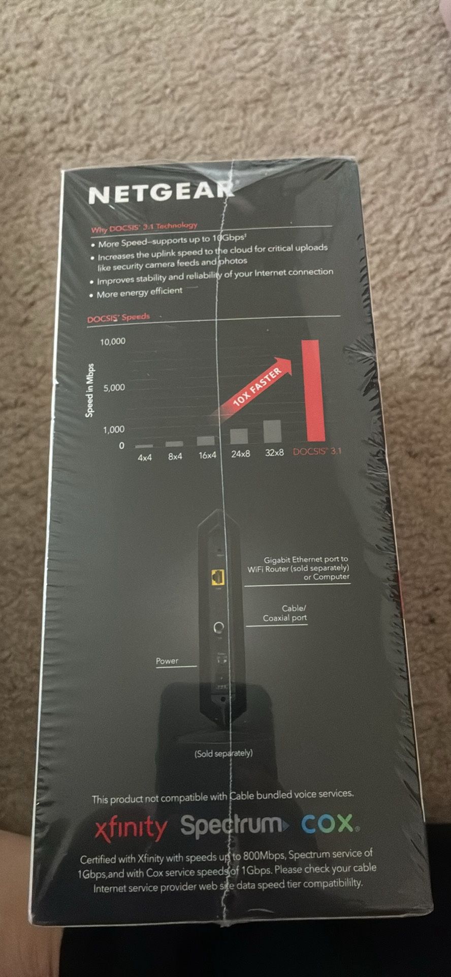 Netgear Cm1000 Cable Modem