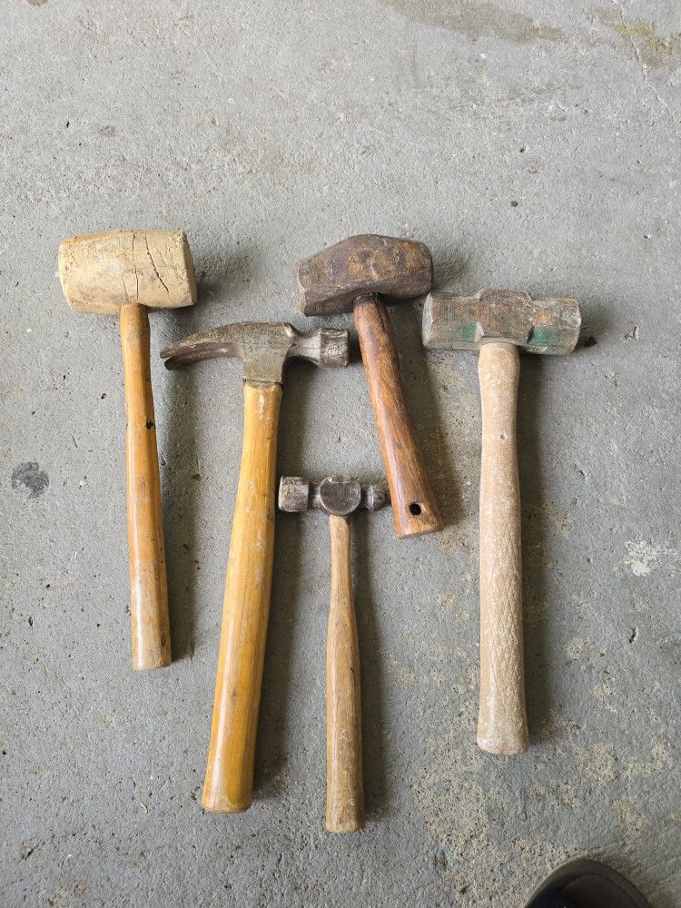 Assortment Of Hammers