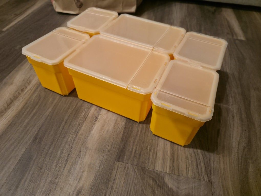 DeWalt TStak Single Deep Drawer Bins