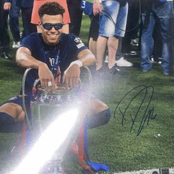 Signed Desire Doue Picture 