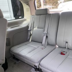 Third Row Leather Seat. Fits 2008-2014 Tahoe