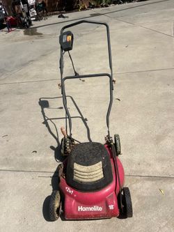 Free lawnmower