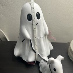 Ghost Walking ghost Dog