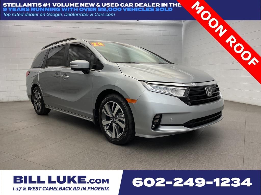 2024 Honda Odyssey