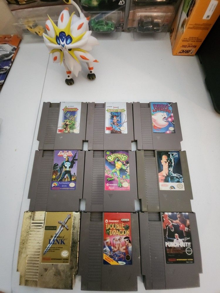 9 Nintendo Nes Games