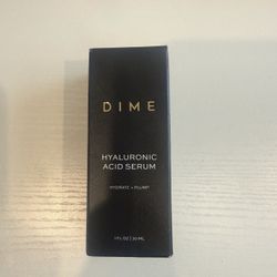DIME Hyaluronic Acid Serum – 1 fl oz / 30 mL