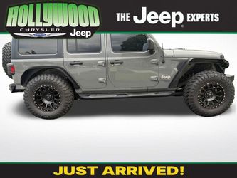 2020 Jeep Wrangler Unlimited