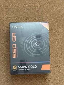 EVGA SuperNOVA 550 GA 550W 80+ Gold Fully Modular PSU - New Sealed | ATX Power Supply