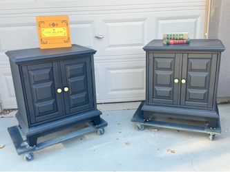 Nightstand set available