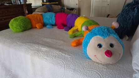Giant Stuffed Toys R Us Caterpilluar