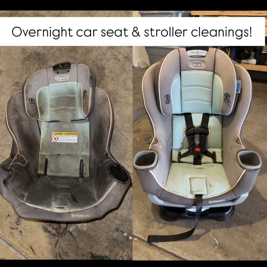 Baby Item Deep Cleans!