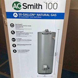 New 50 gal Natural Gas Water Heater (includes installation)