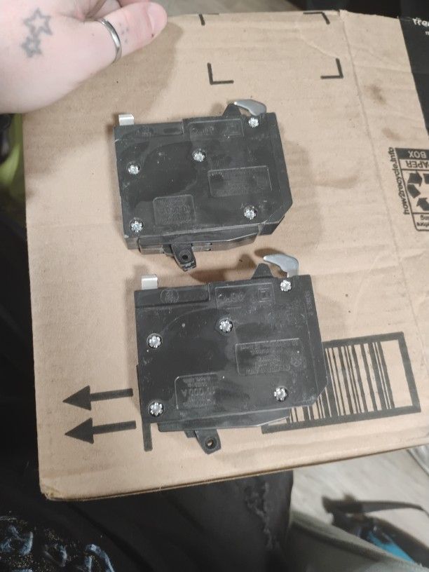 Brand New Circuit Breakers