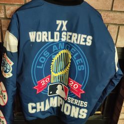 Dodgers World Seriers  Jacket