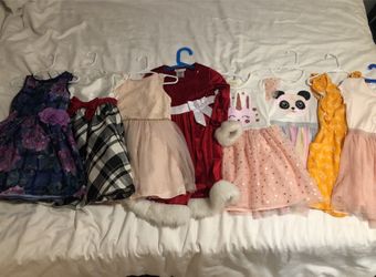 Girls Dress Lot Size (3-6)