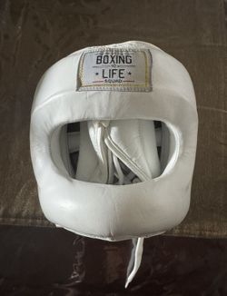 No Boxing No Life Headgear Size L