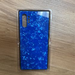 Samsung Note 10 Plus Blue Case