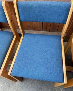 Mid century dining chairs