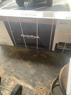 Nordic Track T Series 7 New In Box