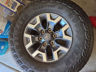 4th Gen Toyota tacoma/4runner 6 lug 16 inch rims