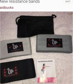 Work Out Hip Resistance Bands 