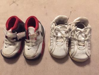 Baby boys Sz 4 Nike all for $5