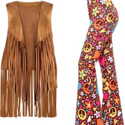 Women Hippie Costume 