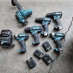 Makita Tool Set 12v 