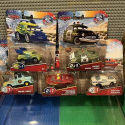 Pixar Cars Color Shifters