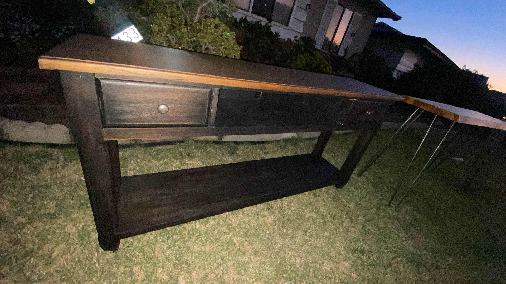 Brand New Ashley Furniture Console Table / Living Room Table 