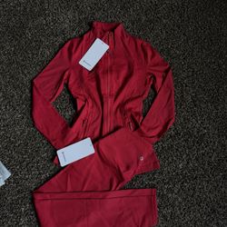 Lululemon Define Track Suit 