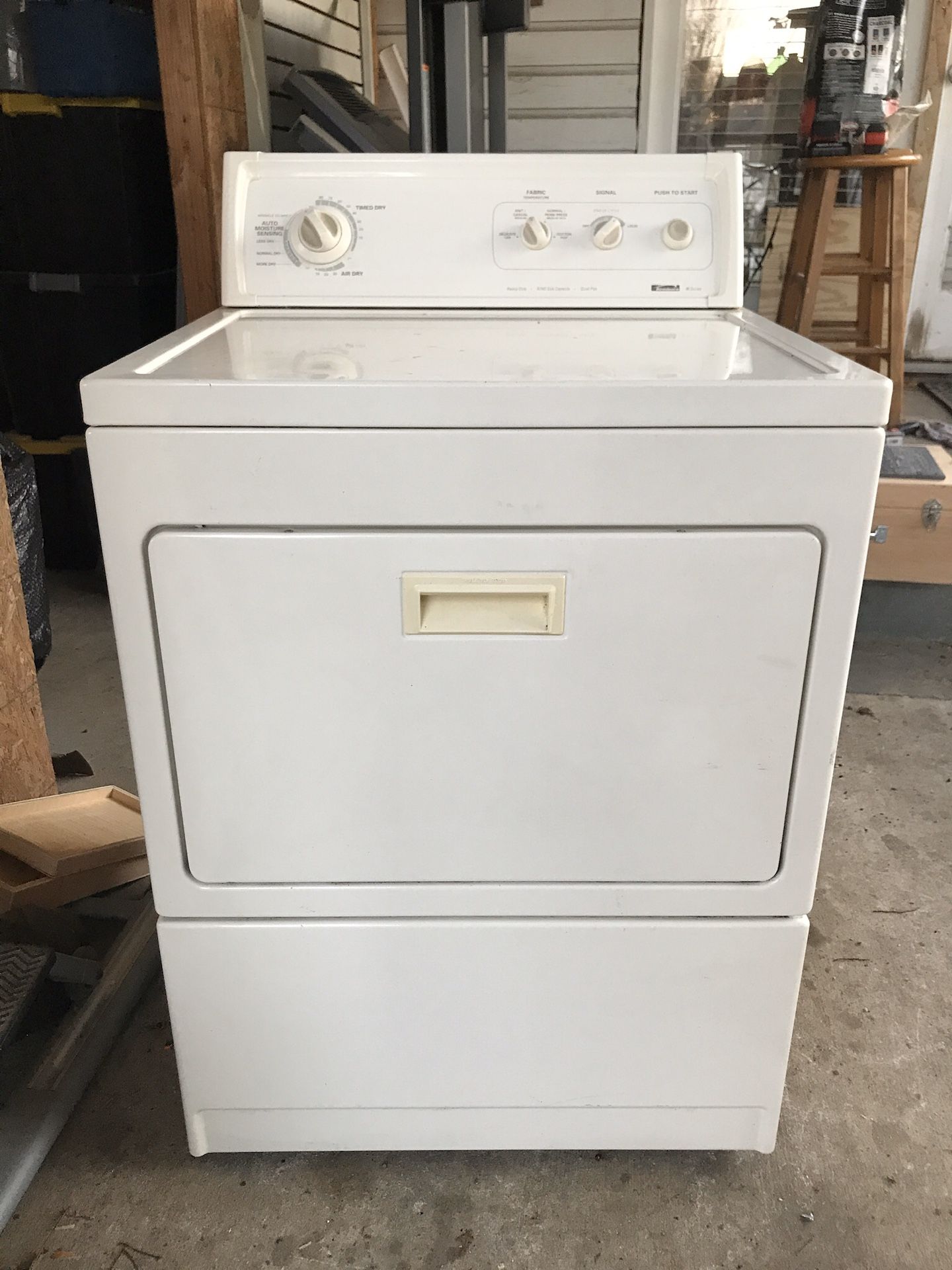 Kenmore gas dryer