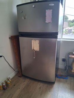 Working refrigerator